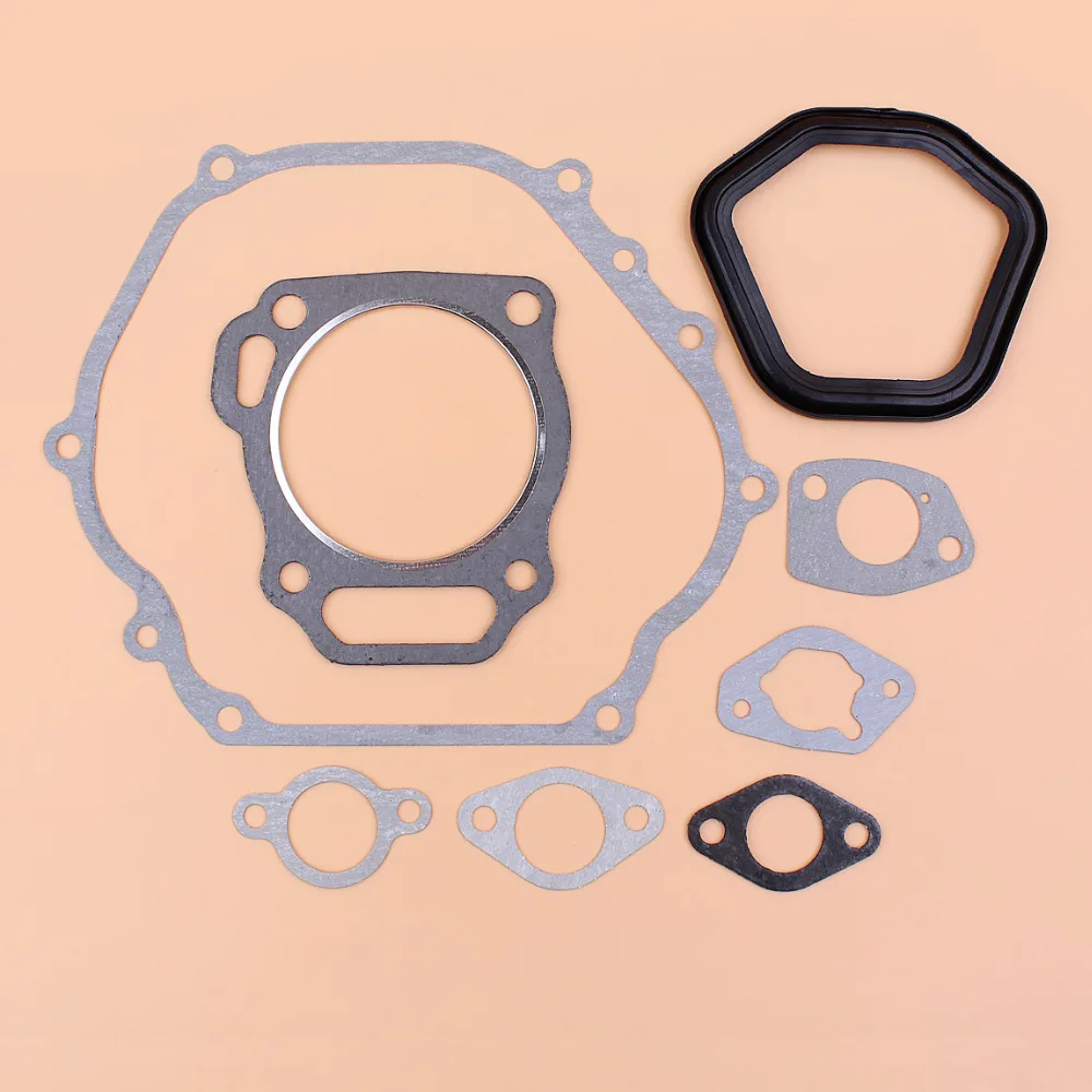 Engine Motor Full Gasket Set Fit HONDA GX390 GX 390 Chinese 188F 13HP 5KW Gasoline Generator Lawn Mowers 06111-ZF6-406