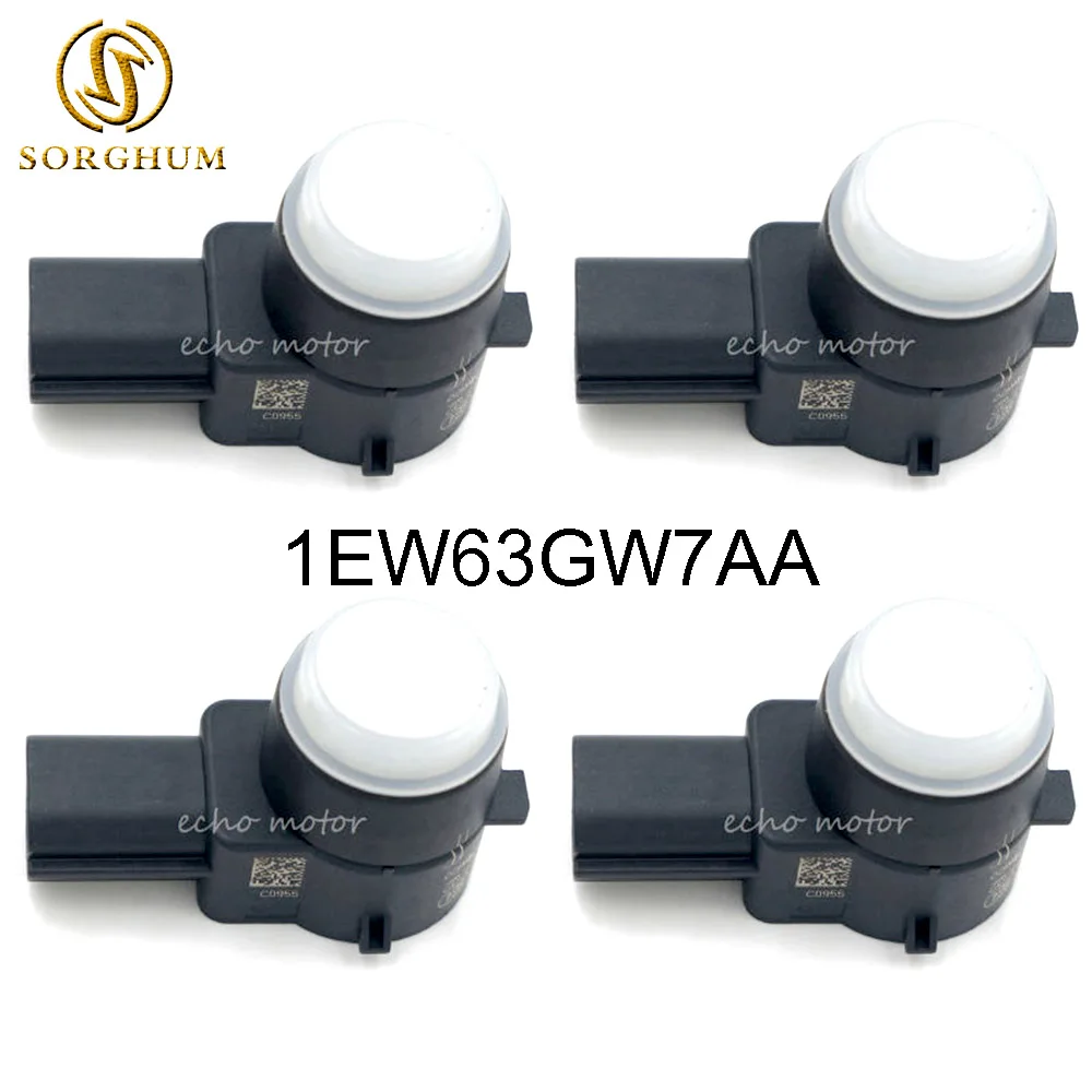 SORGHUM New 4PCS PDC Parking Aid Bumper Object Sensor Radar Reverse Assist  For Chrysler Dodge Jeep 1EW63GW7AA 0263003851