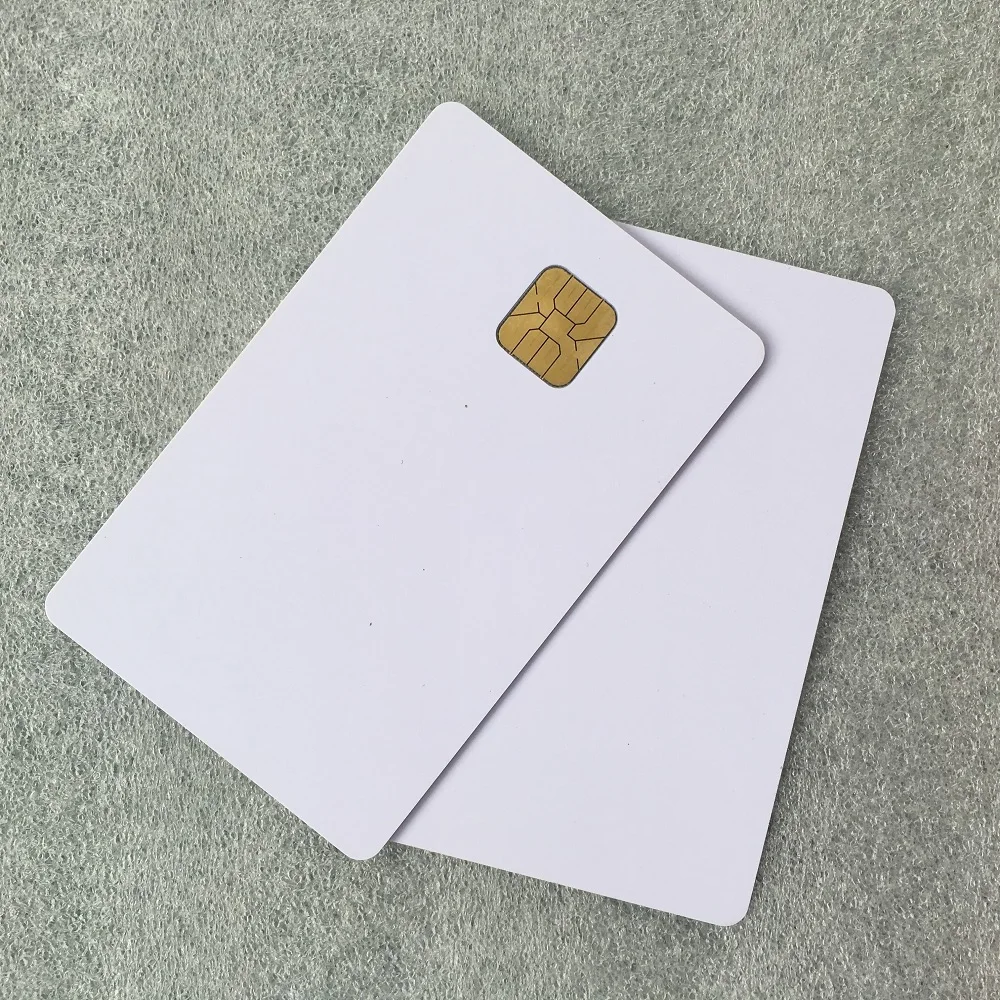 

wholesale 5000pcs iso7816 2K-bit AT24C02 chip contact ic card