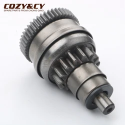 Scooter Starter Motor Clutch Gear for Derbi Atlantis 50cc 100cc 2004-2006 4T 100254720 14T/47T