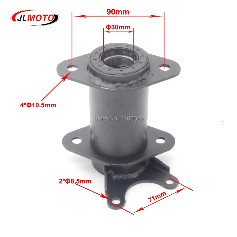 Bearing Carrier Assy Fit For Rear Axle China 49cc 50cc 110cc 125cc Mini Kids Go Buggy ATV Electric Vehicle Kart Quad Bike Parts