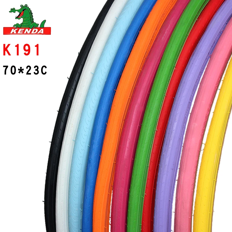 Kenda-Bicycle Highway Tires K191, 700 * 23C, Cycling Accessories, Cycling Tire, MTB, Road Bike, MTB, 110PSI