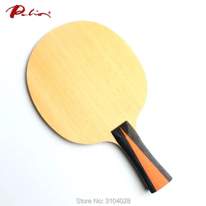 Palio official energy 01 table tennis blade special for 40+ new material table tennis racket game loop and fast attack 3ply wood