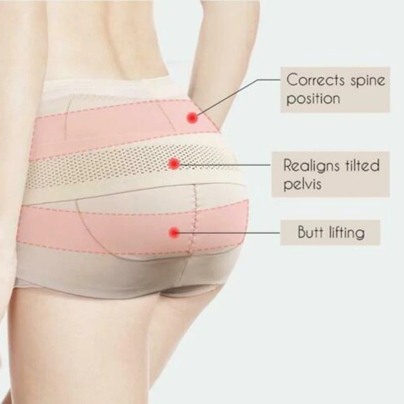 Hip-Up Pelvic Posture Correcting Belt Support Band Breathable Women Maternity Pelvic Belt Butt Lifter Abdomen Body Shaper Girdle