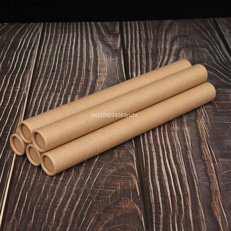 200pcs Paper Incense Tube Small Storage Box for 10g 20g Joss Stick Incense Barrel DHL Fedex Free Shipping