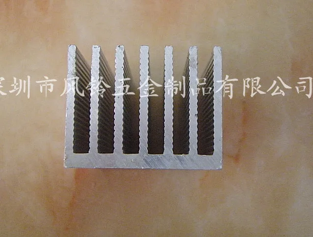 20pcs Pure aluminum heat sink chip Power amplifier heat sink 27.7*22*40MM Aluminum radiator