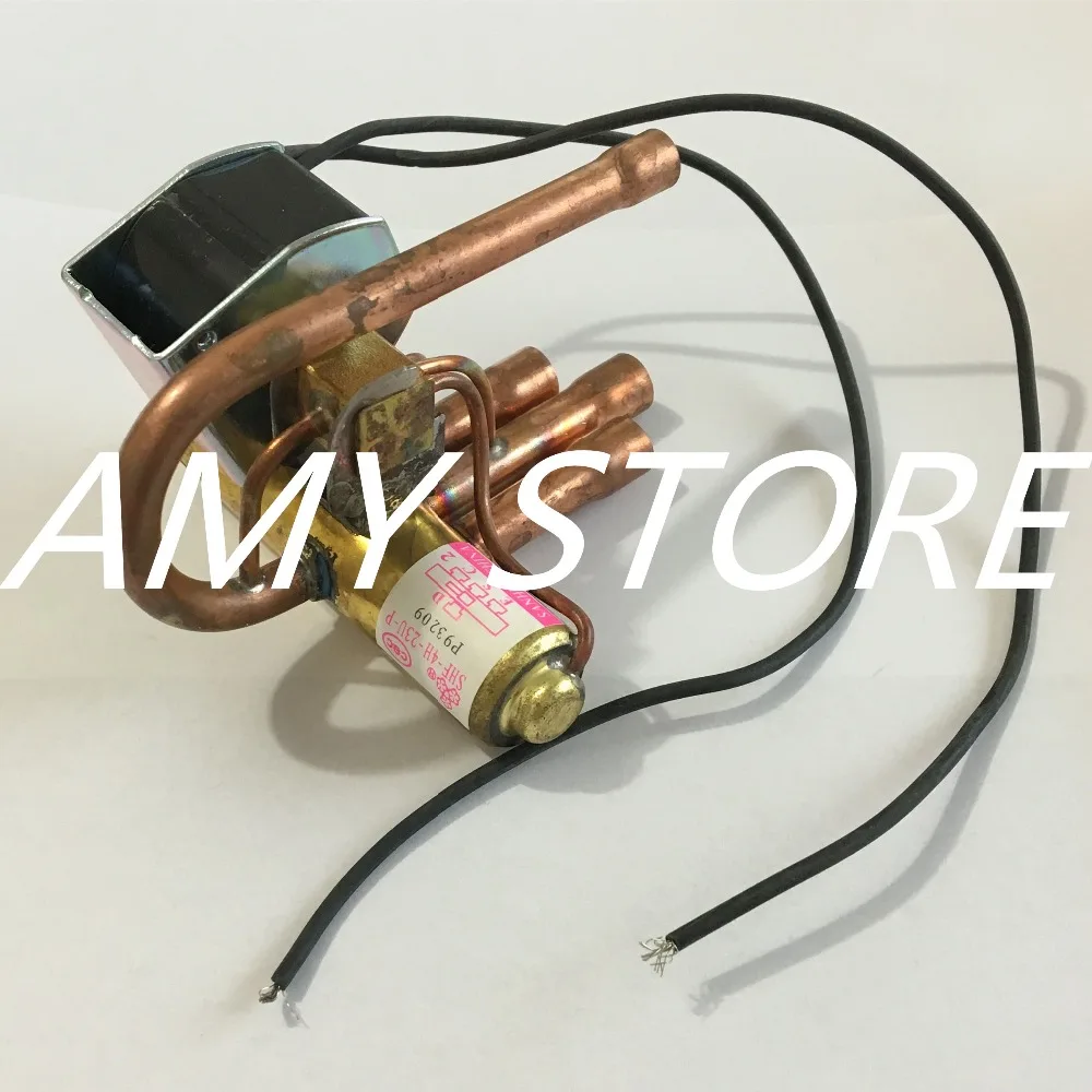 AC 220V 50/60Hz 4 Way 3Mpa Heat Pump Reversing Solenoid Valve for Air Conditioner