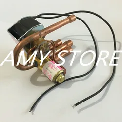 AC 220V 50/60Hz 4 Way 3Mpa Heat Pump Reversing Solenoid Valve for Air Conditioner