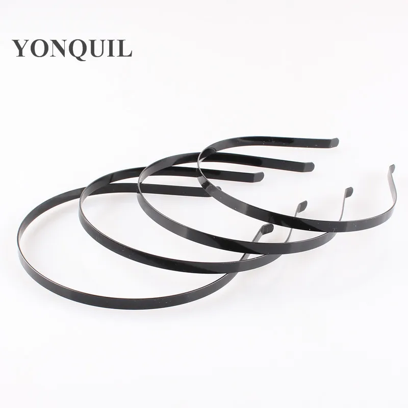 High Quality 7 Mm Women Handwork Metal Hairbands DIY Hair Accessories Use for Making Hair Flower Headwear Headbands 50 Pcs/Lot