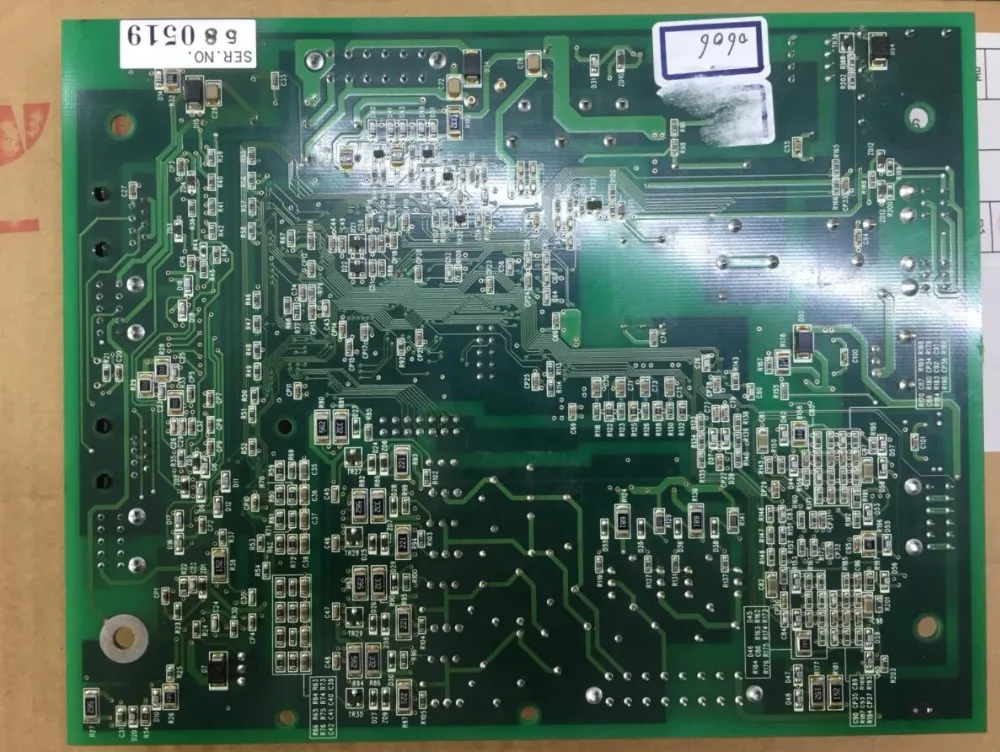 FCU6.2 TS-520-1C 625893-70 board