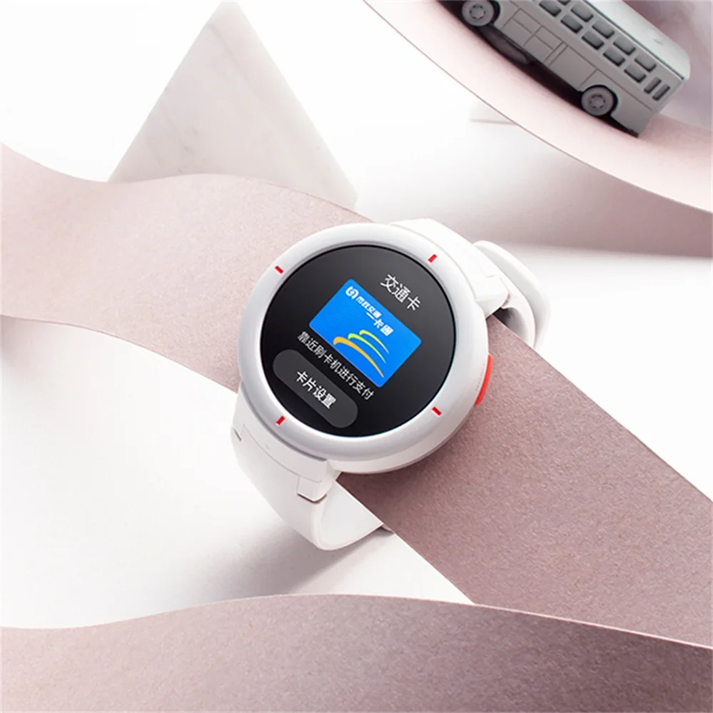 Akbnsted 交換スポーツウォッチストラップ xiaomi amazfit 間際スマート腕時計ソフトため amazfit 間際 accessorie