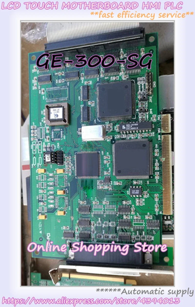 

For GX-PCI GE-300-SG Motion Control - Control