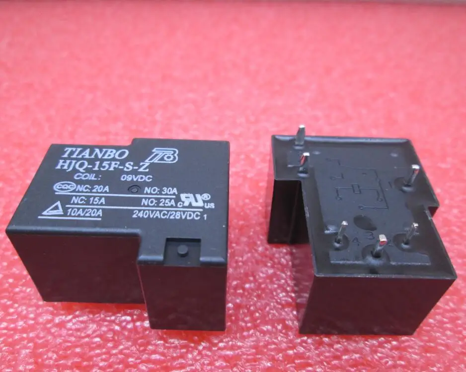 

HOT NEW relay HJQ-15F-S-Z-09VDC HJQ-15F-S-Z-9VDC HJQ-15F-S-Z 09VDC HJQ-15F-S-Z 9VDC DC9V 9V 20A TIANBO DIP6