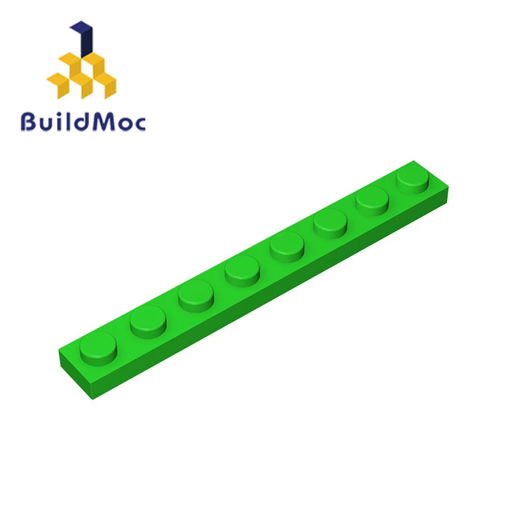 BuildMOC Compatible Assembles Particles 3460 1x8 For Building Blocks Parts DIY Educational Classic Brand image 4
