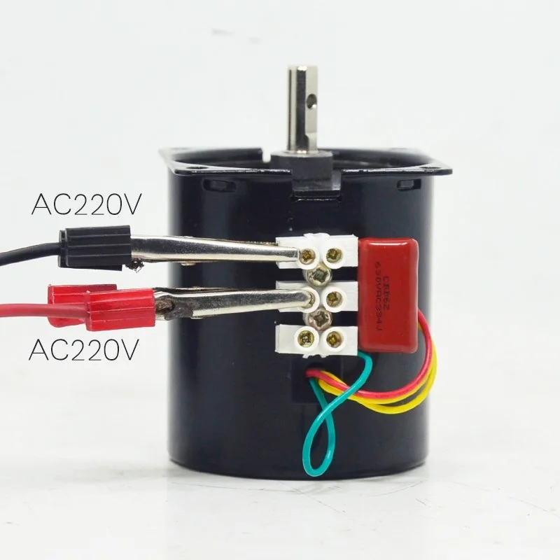 68KTYZ 68-KTYZ 28W AC 220V Permanent Magnet Synchronous Gear Motor 1 RPM 2.5RPM 5RPM 10RPM 15RPM 20RPM 30RPM 50RPM small motor