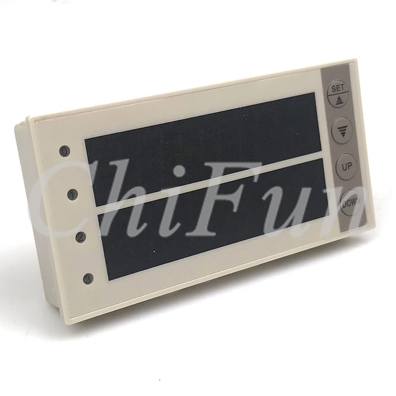 

PLC display and transmission parameters display board 0.56 inch digital tube simple text double row display D110 D114 value