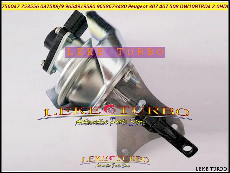 

Электронный актуатор турбокомпрессора GT1749V 756047 0375J1 753556 0375K1 для Citroen C4 C5 II, для Peugeot 308 FAP 2.0L HDi 136 л.с.