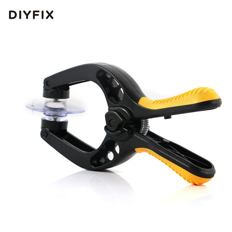 DIYFIX Phone LCD Screen Opening Pliers Suction Cup for iPhone 6s 6 5s 5 4s 4 Mobile Phone Repair Disassemble Hand Tools