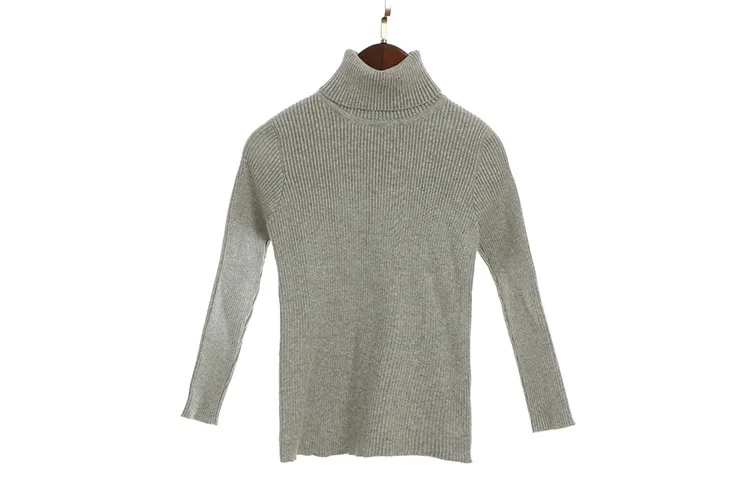 1-6Y Jungen Mädchen Rollkragenpullover Herbst Baby Pullover Kinder Pullover Für Winter Gestrickte Bodenbildung Jungen Pullover Vetement Enfant – Detail 23