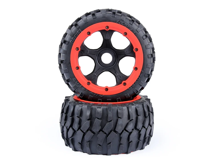 gravel off-road tires and wheels assembly kit for 1:5 KM ROVAN ROFUN HPI BAJA 5B