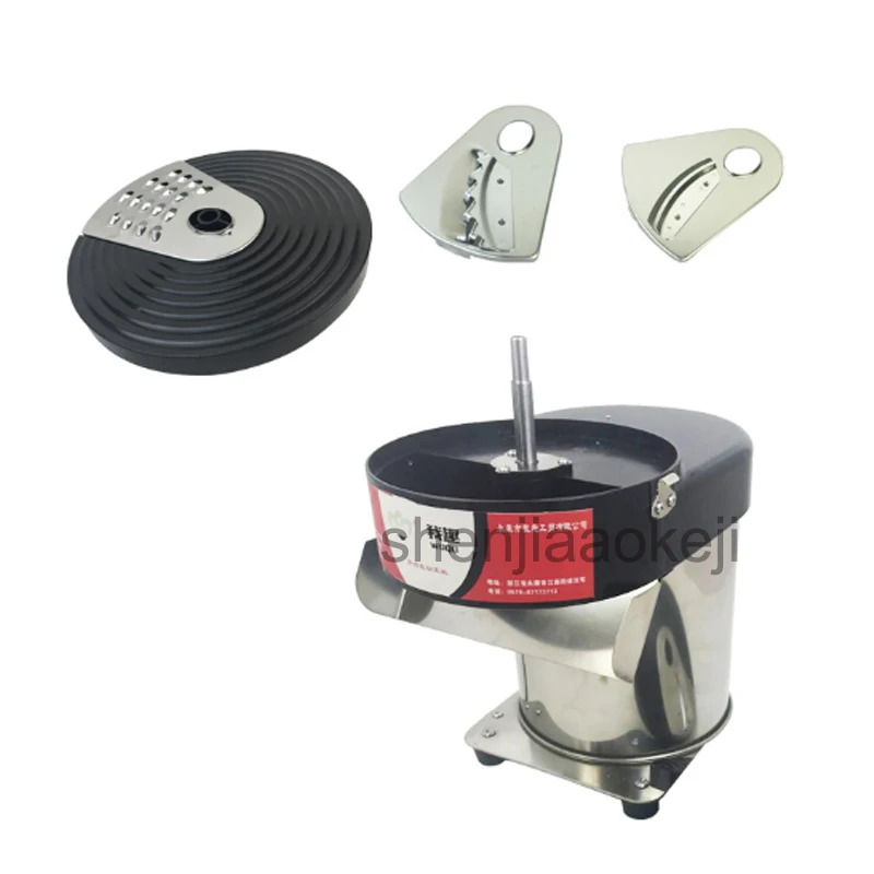 Máquina de corte vegetal profissional de aço inoxidável automática elétrica comercial 220 v 400 w 1 pc