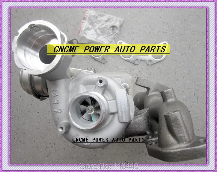 TURBO GT1749V 724930 724930-0006 724930-0004 724930-0002 Turbocharger For AUDI A3 Leon Skoda V-W Passat Golf Touran AZV BKD 2.0L