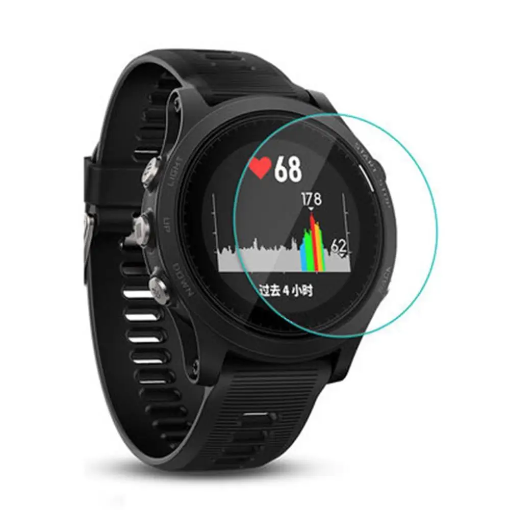 Vetro temperato Pellicola Della Protezione Dello Schermo per Garmin Forerunner 935 945 245 245M 45 Sport Intelligente Braccialetto di Vigilanza Pellicola Protettiva