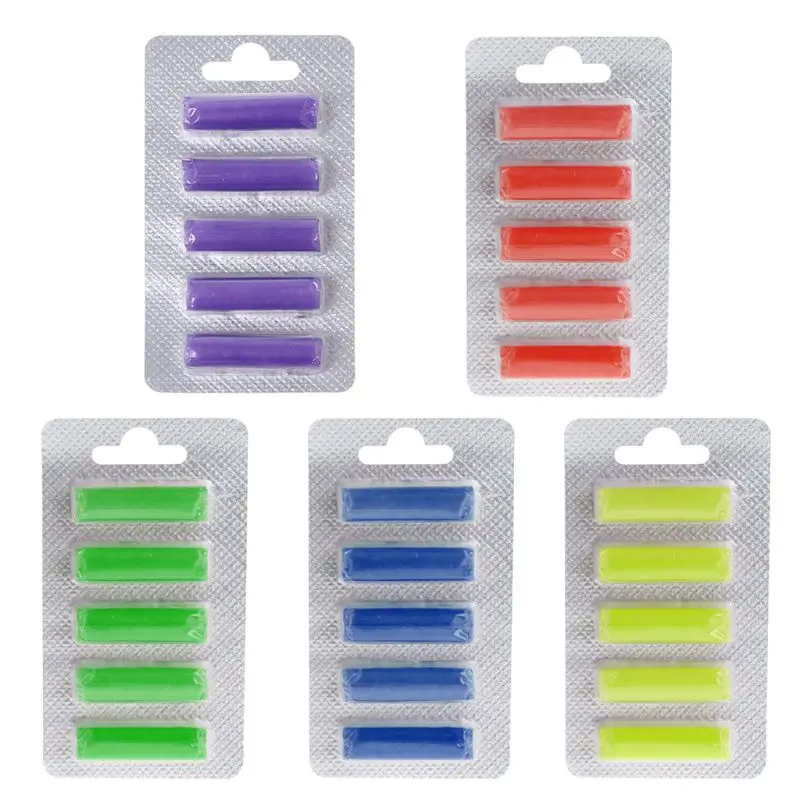 5Pcs Vacuum Cleaner Bags Air Freshener Scented Fragrance Sticks