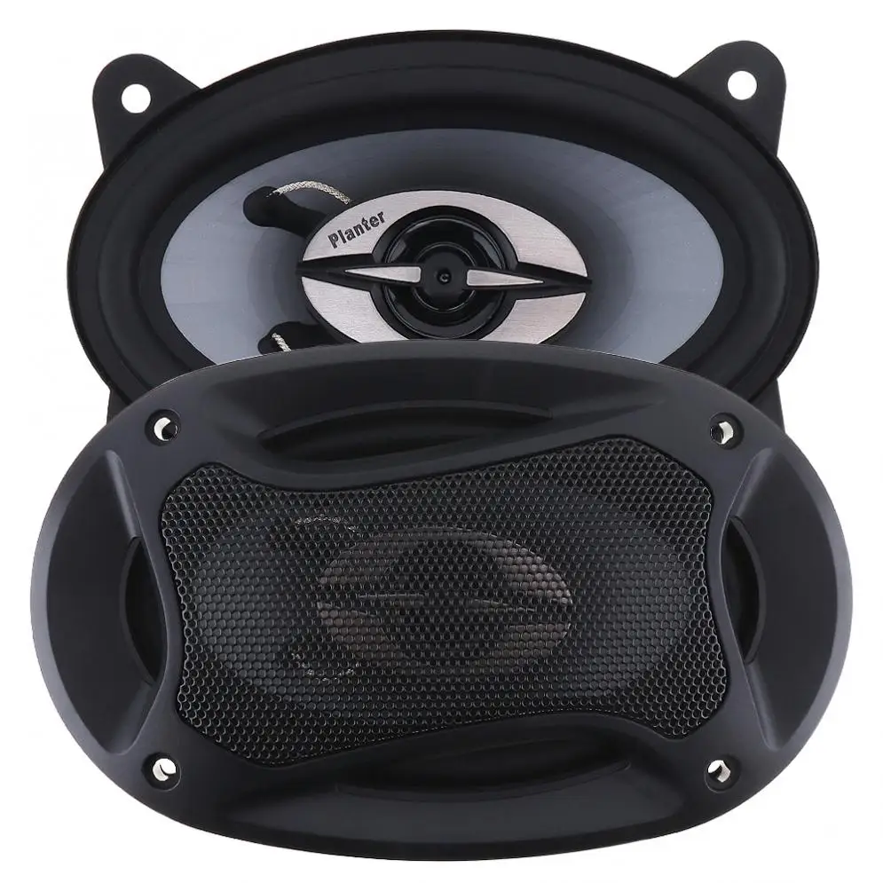 2pcs TS-A4673R 4 x 6 Inch 280W Vehicle Door Auto Audio Music Stereo Full Range Frequency Speakers