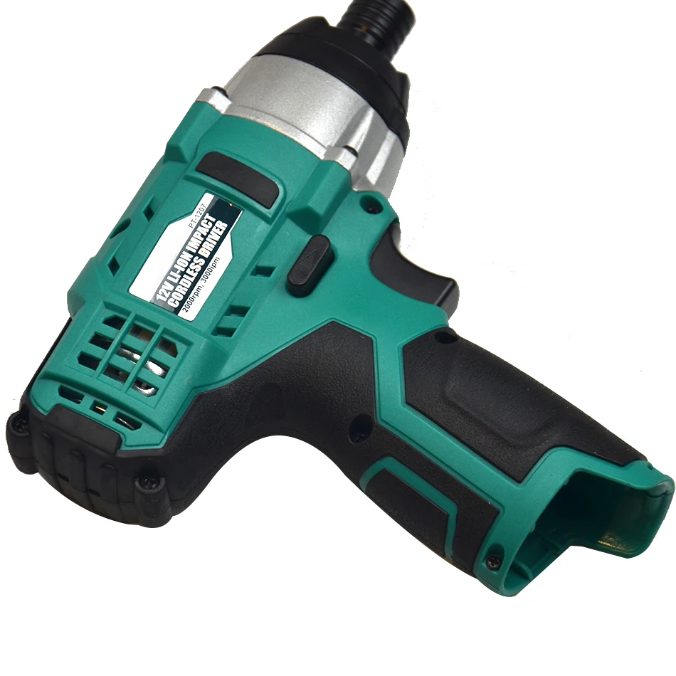 PT-1207G 12V Lithium electric drill screwdriver Multifucntion power tool kit for household impact cordless driver