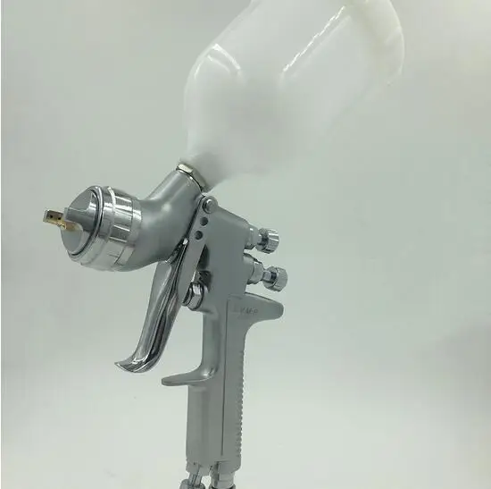 SAT0077 promotion professional airbrush diy high quality spray gun nozzle 1.3 compresor pnematic lvmp