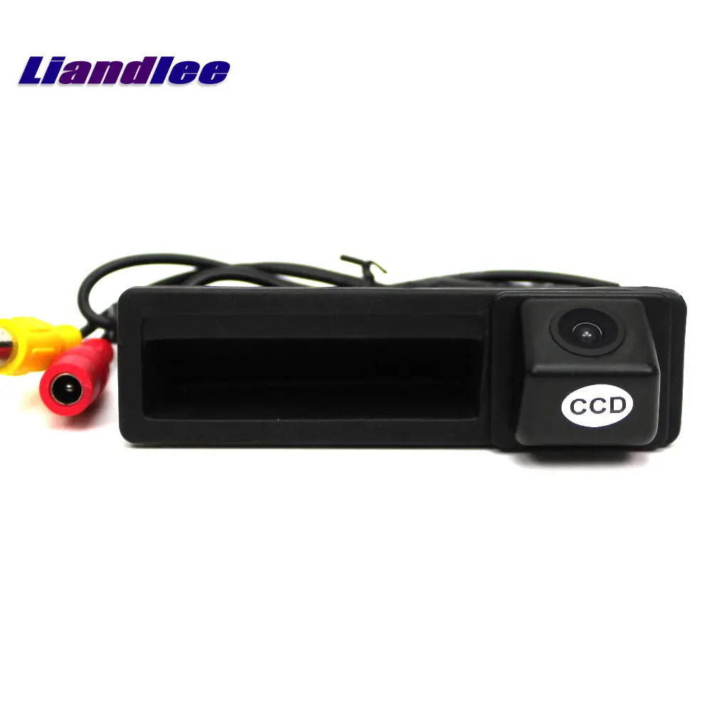 For Audi A5 S5 2011 2012 2013 Car Trunk Handle Rear View Camera Integrated HD CCD Parking Dash Cam Kit Accessories