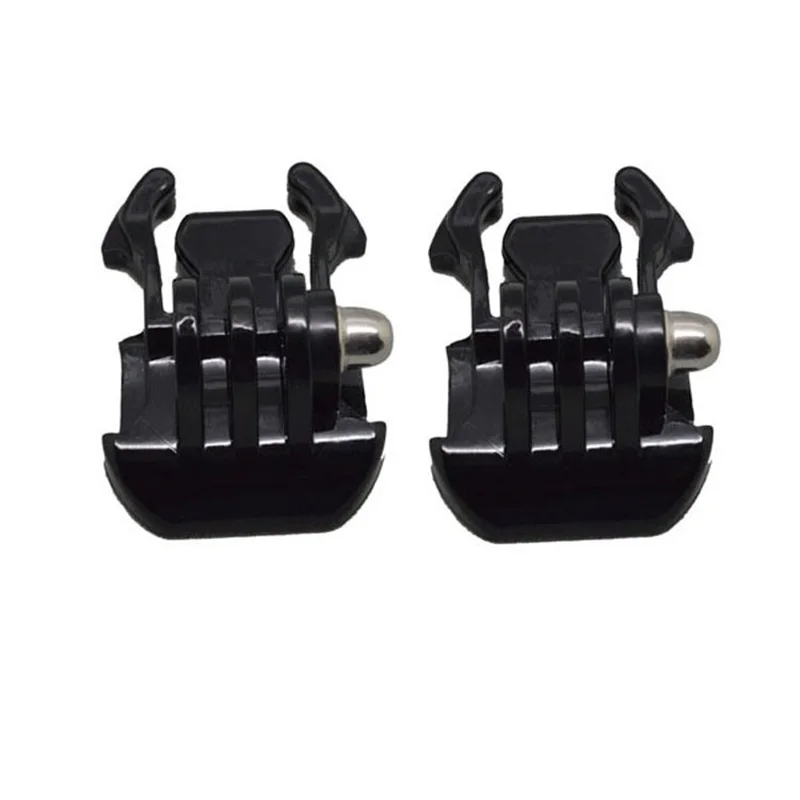 Foleto Black Buckle Mount Base Activity Connector Adapter Quick Release Base for Hero5 4/3+ 3 sports  action Camera accesssories