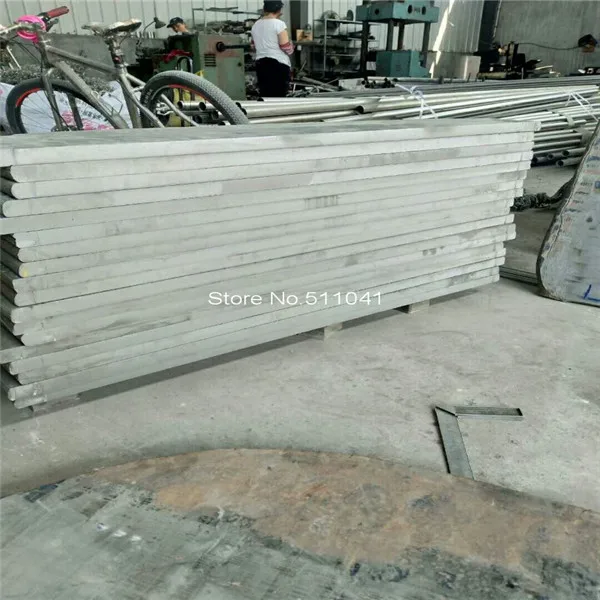 GR5  titanium plates thick titanium sheet 52mm thick*300mm*300mm, free shipping