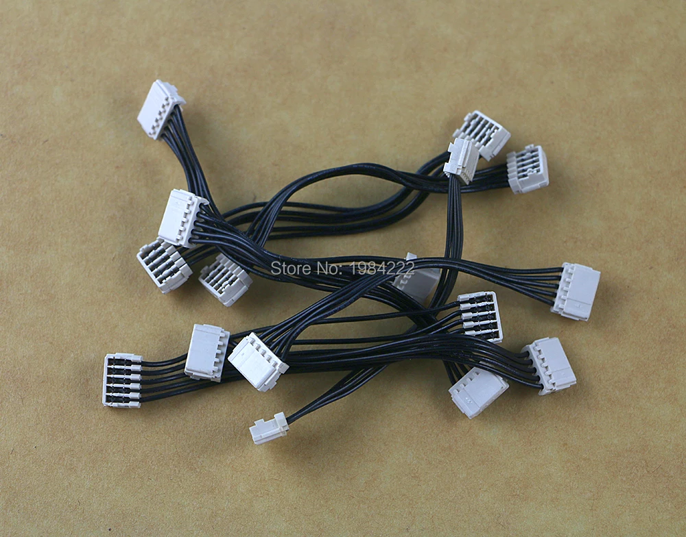 5 ピース/ロット 5 ピン電源ケーブルコンソールマザーボードに接続 ps4 電源用 5 ピン電源ケーブル