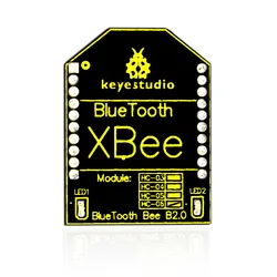 Keyestudio Bluetooh XBee Moduł bezprzewodowy Bluetooth HC-06 dla projektów programowania Arduino