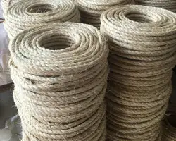 3M 5M Natural Sisal Rope Durable DIY Making Desk Chair Legs Cat Scratching Post Toy Cat tree Binding Material For Sharpen Claw