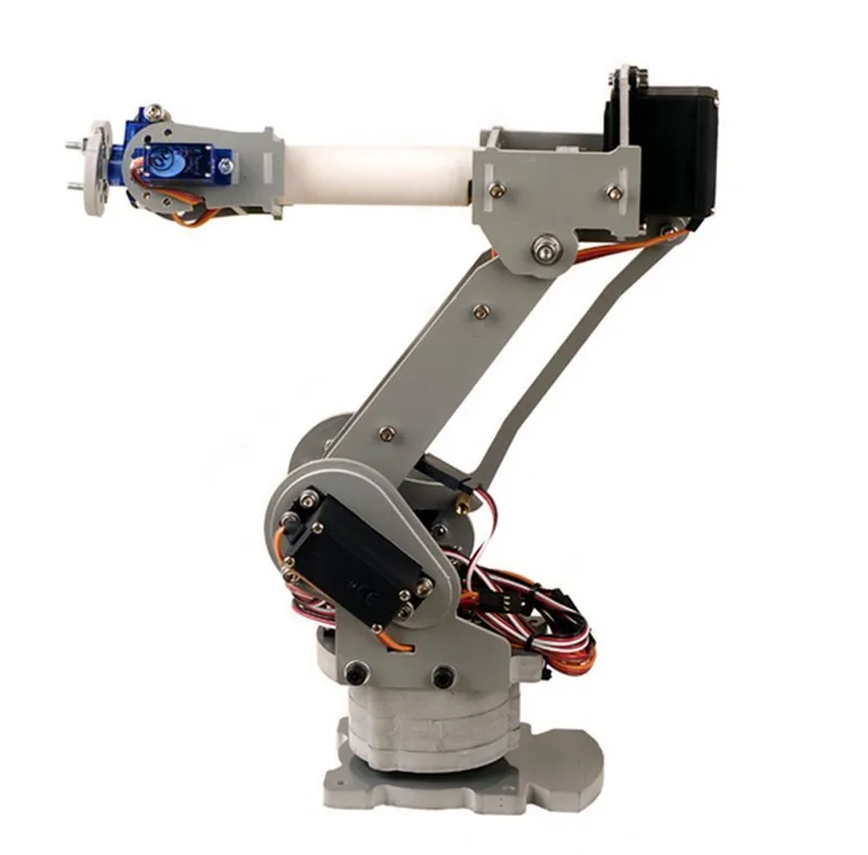 IRB4400 Industrial Robot 6 DOF Arm Model with All Servo For Teaching And Experiment Manipulator Clamp Kit Teaching Platform