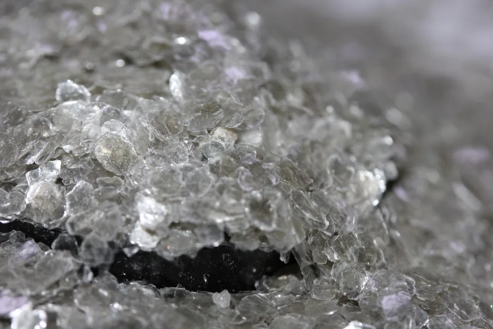 Copos de Mica de perla Natural para proyectos de manualidades, 3 ~ 5 mm