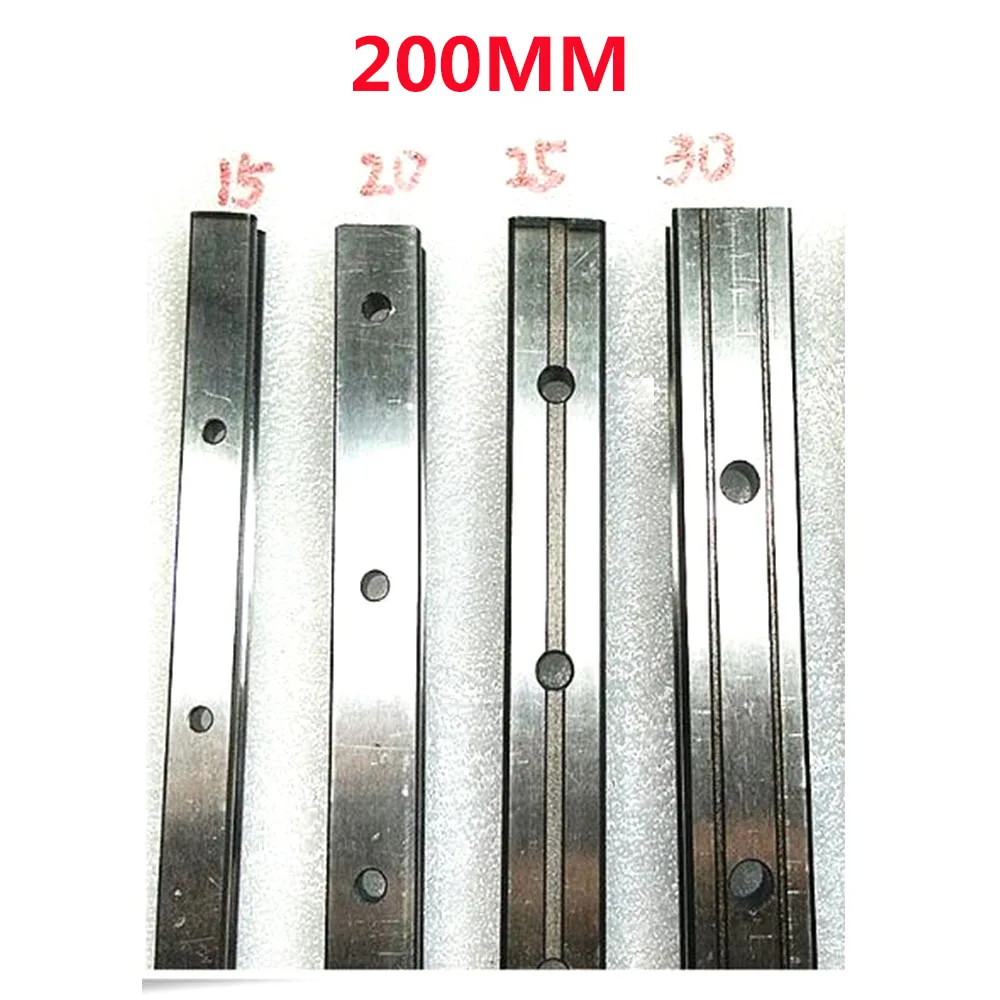 

1PC 200MM HGR15/20/25/30 Linear Guides without Slider