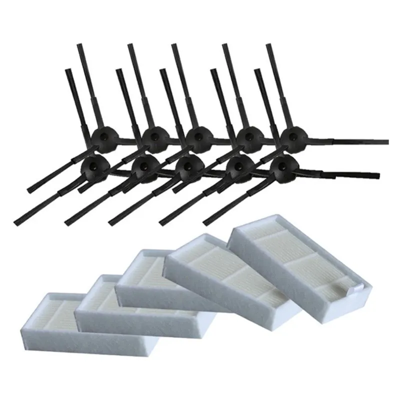 Аксессуары для Panda x500,Gutrend JOY90/FUN 110, Hepa фильтр и боковая щетка, запчасти для пылесоса