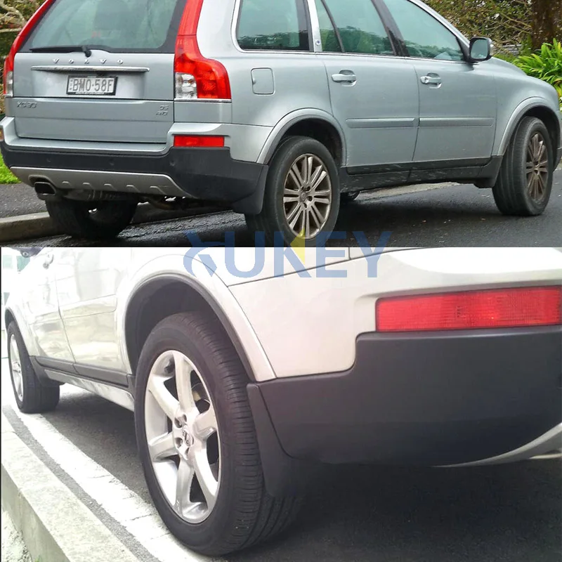 For VOLVO XC90 2007- 2014 Mudflaps 2008 2009 2010 2011 2012 2013 Front Rear Car Mud Flaps Splash Guards Mud Flap Mudguard Fender