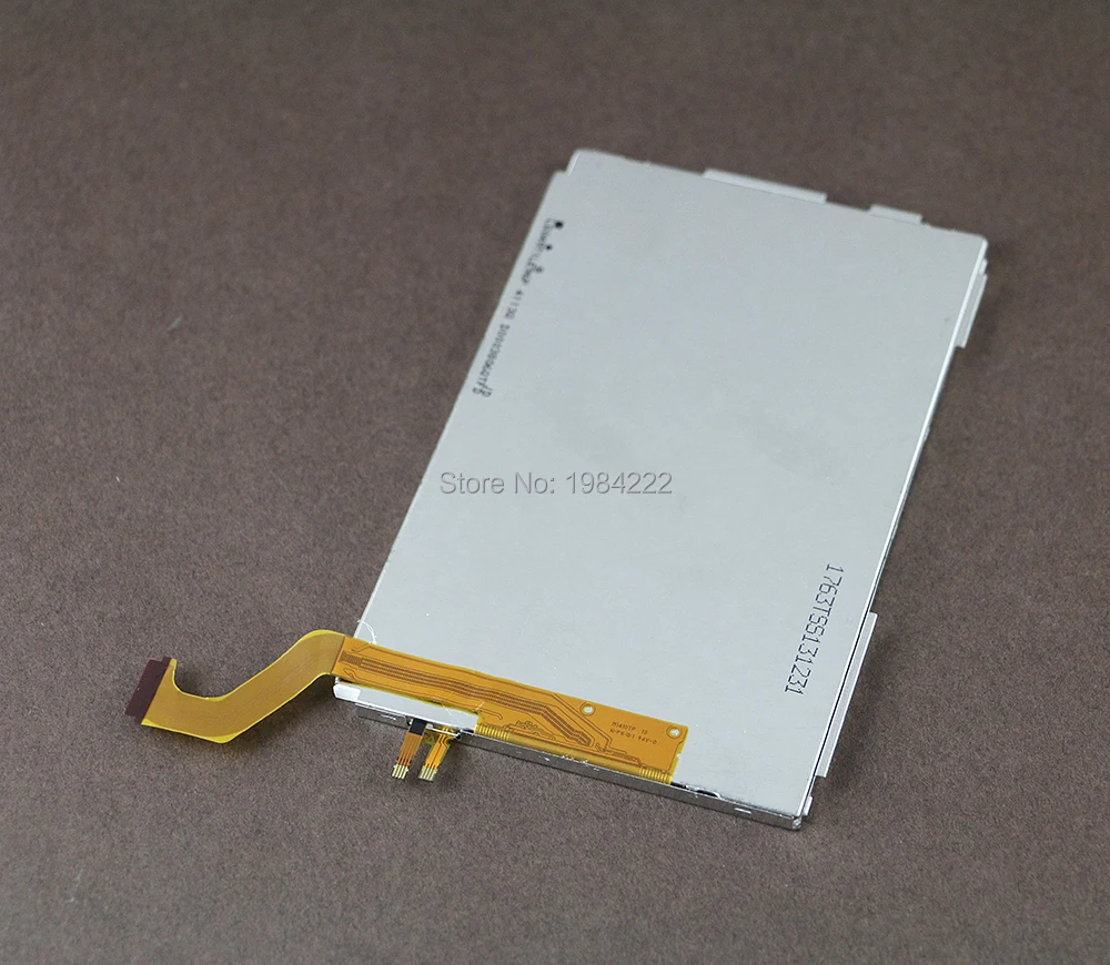 หน้าจอ LCD ด้านบนสำหรับ3DSLL 3dsxl แผงแสดงผลด้านบนสำหรับ3DS XL LL