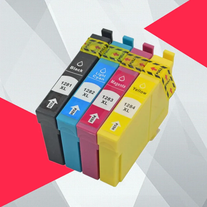 Compatible T1281 1281 T1282 T1283 T1284 ink cartridge For EPSON Stylus S22 SX125 SX130 SX230 SX235W SX420W SX425W SX430W SX435W