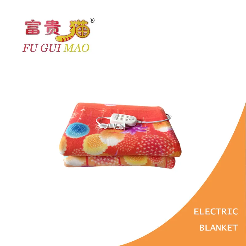 

FUGUIMAO Electric Blanket Double Couverture Chauffante Electrique Plush Electric Heating Blanket 220v Electric Warmer Blanket