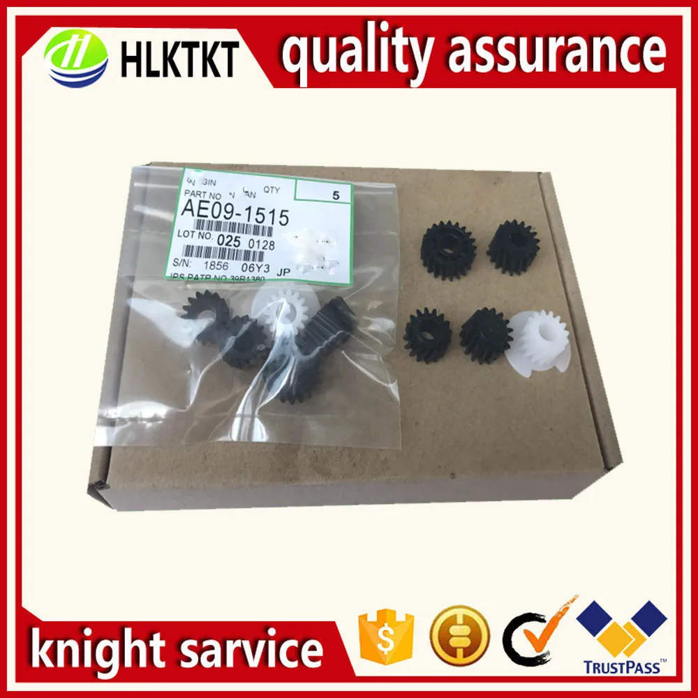 

AE09-1515 AE091515 разработчик Шестерни комплект изображение Шестерни комплект для Ricoh Aficio 1013 1515 MP171 MP161 MP175 MP 201 3310 3320 161