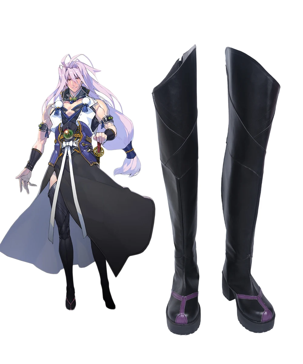 

Sengo Muramasa Cosplay Touken Ranbu Sengo Muramasa Cosplay Boots Shoes Custom Made Any Size