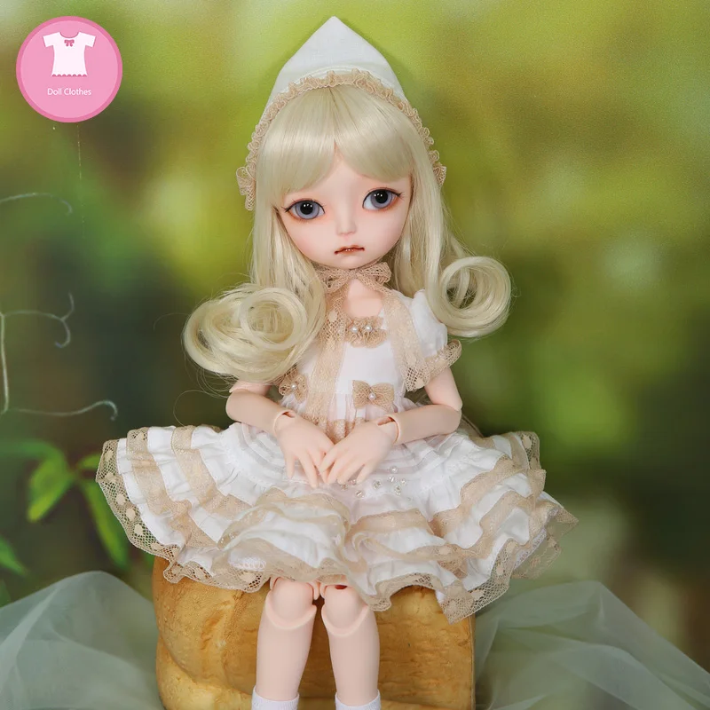 BJD Clothes aimd 3.0 body 1/6 BJD dress beautiful doll clothes Repair the body OUENEIFS luodoll Doll Accessories