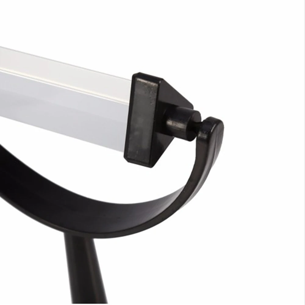 Optical Glass Triple Triangular Prism with Stand Physics Light Spectrum Tool Optical Element Tools Accessories Measuring Tool