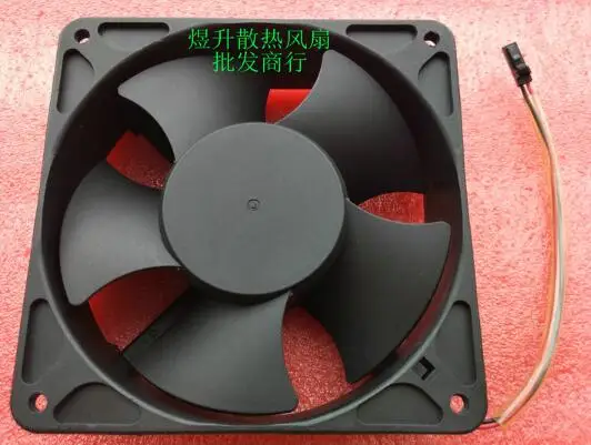 Original  120*120*38 KD1212PMB1-6A DC12V 6.8W  2 wire chassis cooling fan